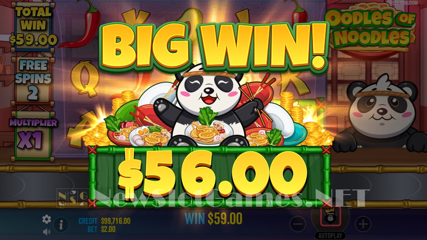 Oodles of Noodles Slot Slot Image in Demo - pic. 12
