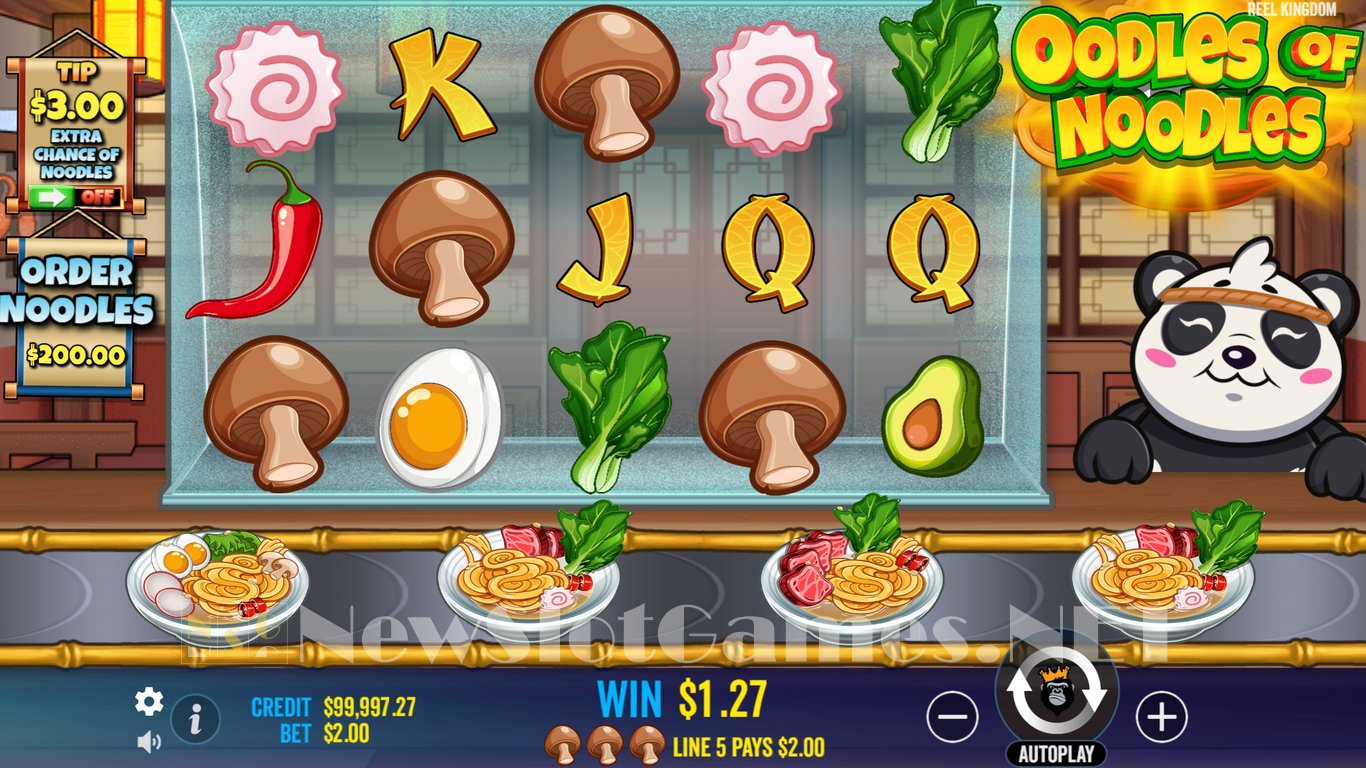 Oodles of Noodles Slot Slot Image in Demo - pic. 2