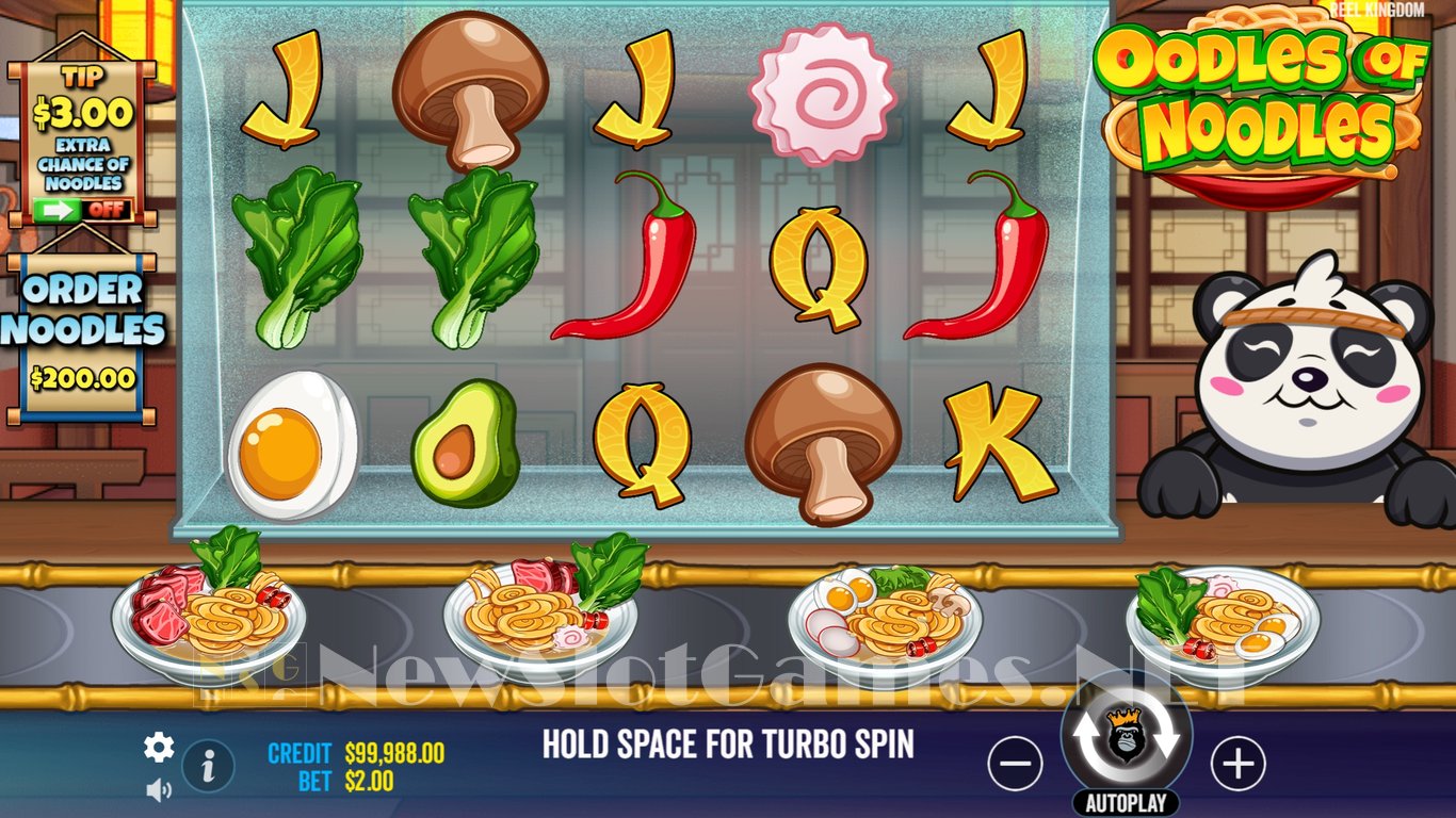 Oodles of Noodles Slot Slot Image in Demo - pic. 3