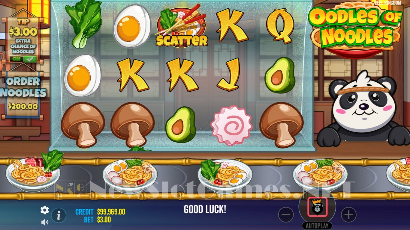 Oodles of Noodles Slot Slot Image in Demo - pic. 4