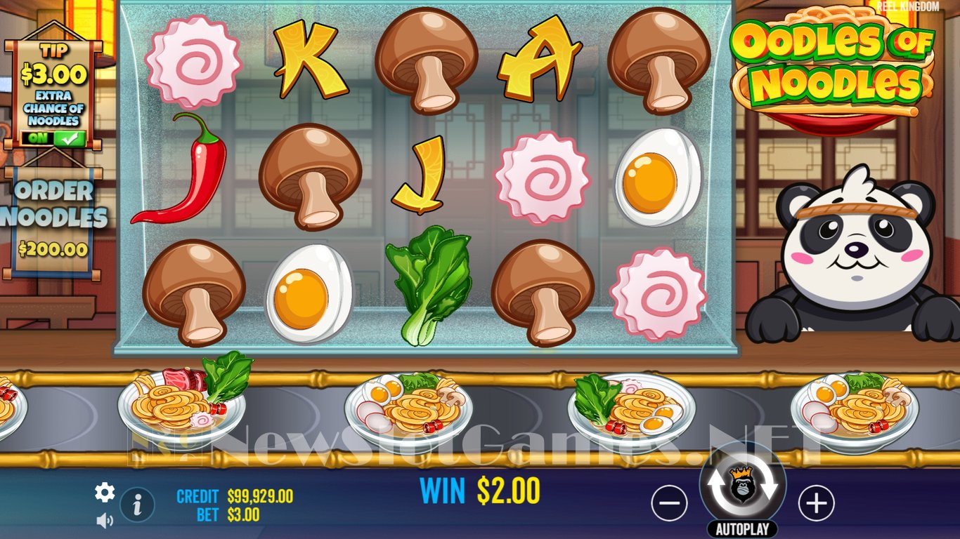 Oodles of Noodles Slot Slot Image in Demo - pic. 5