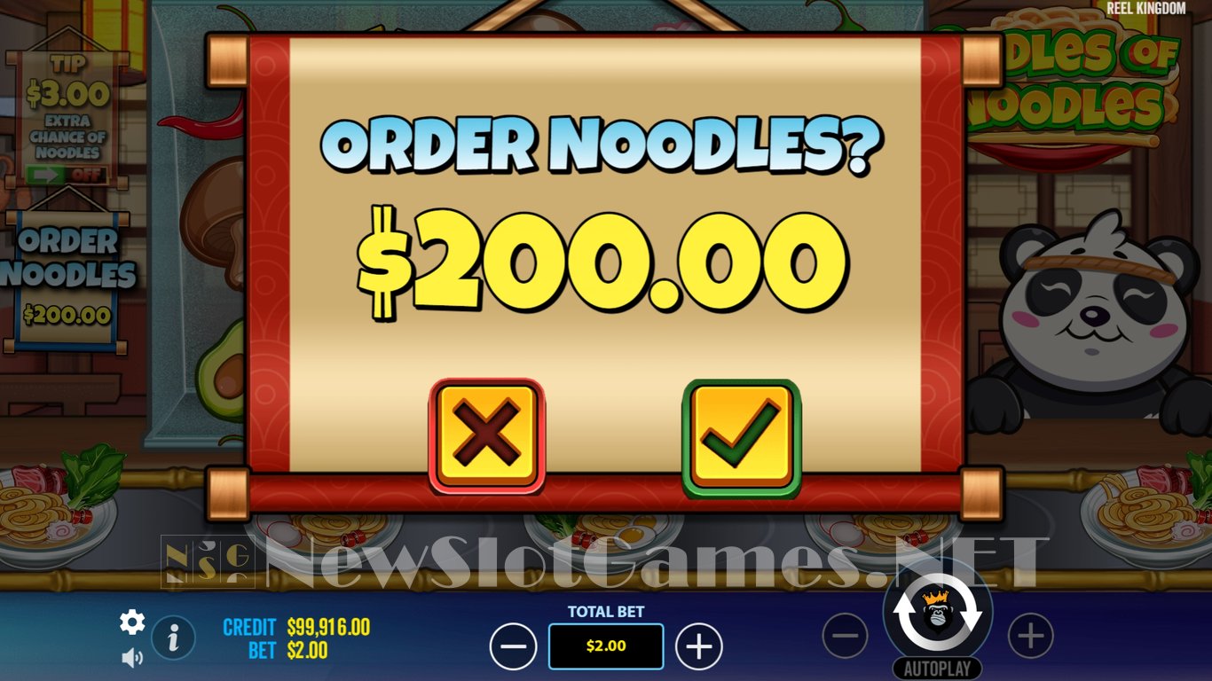 Oodles of Noodles Slot Slot Image in Demo - pic. 6