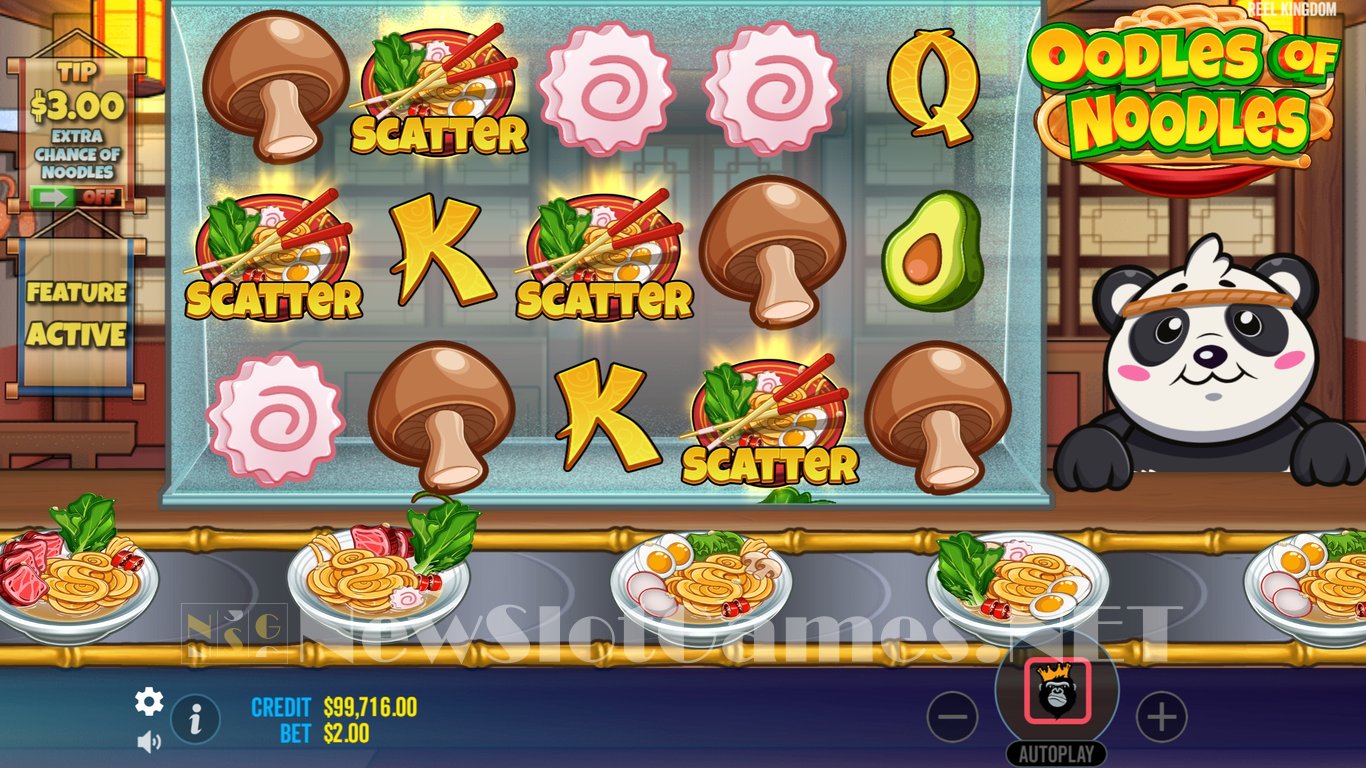 Oodles of Noodles Slot Slot Image in Demo - pic. 7