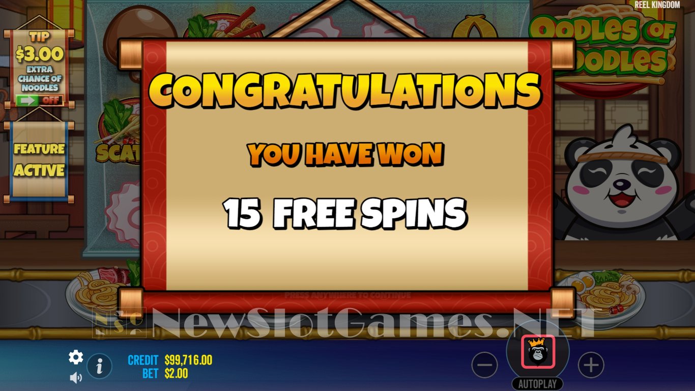Oodles of Noodles Slot Slot Image in Demo - pic. 8