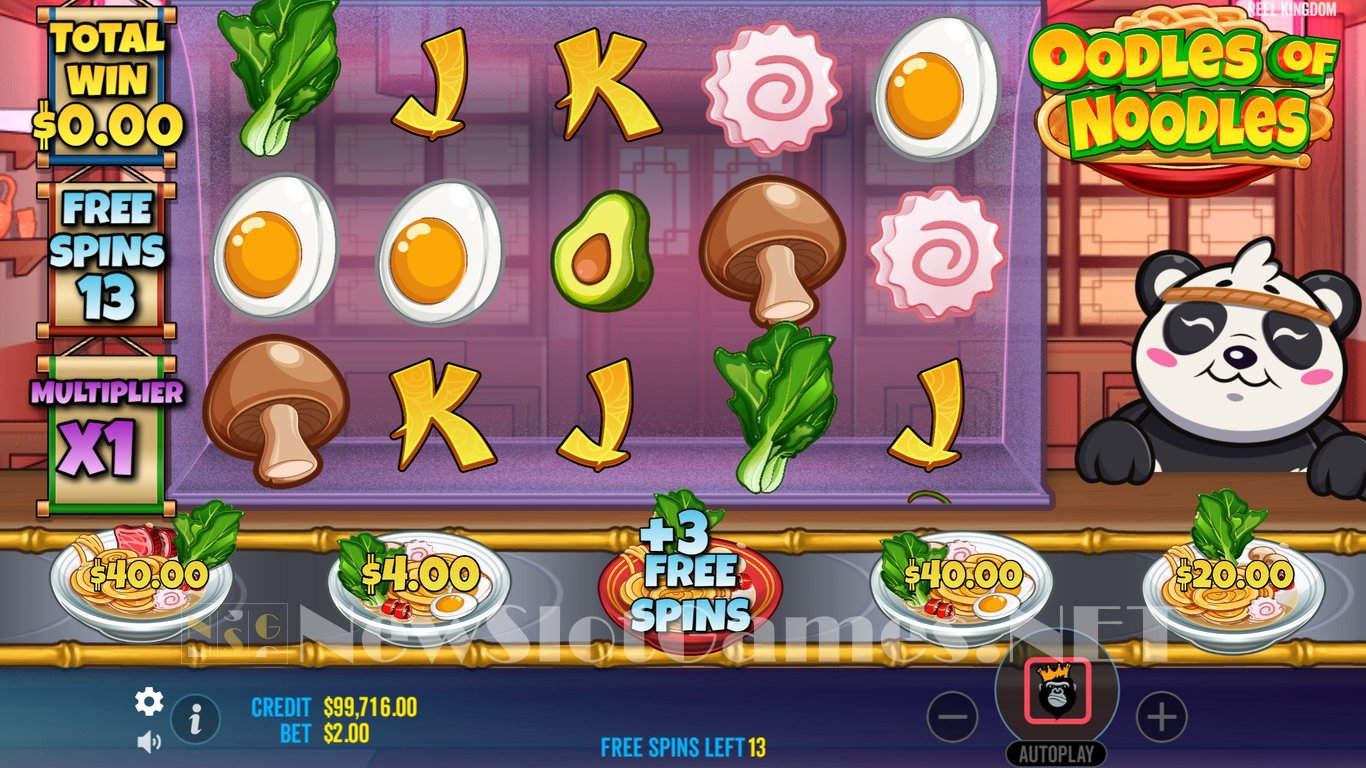 Oodles of Noodles Slot Slot Image in Demo - pic. 9