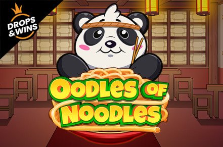 Oodles of Noodles Slot Logo