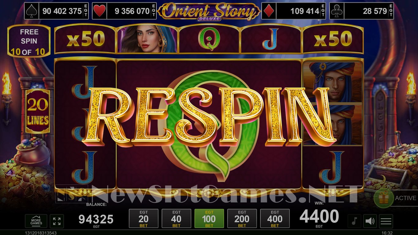 Orient Story Deluxe Slot Slot Image in Demo - pic. 10
