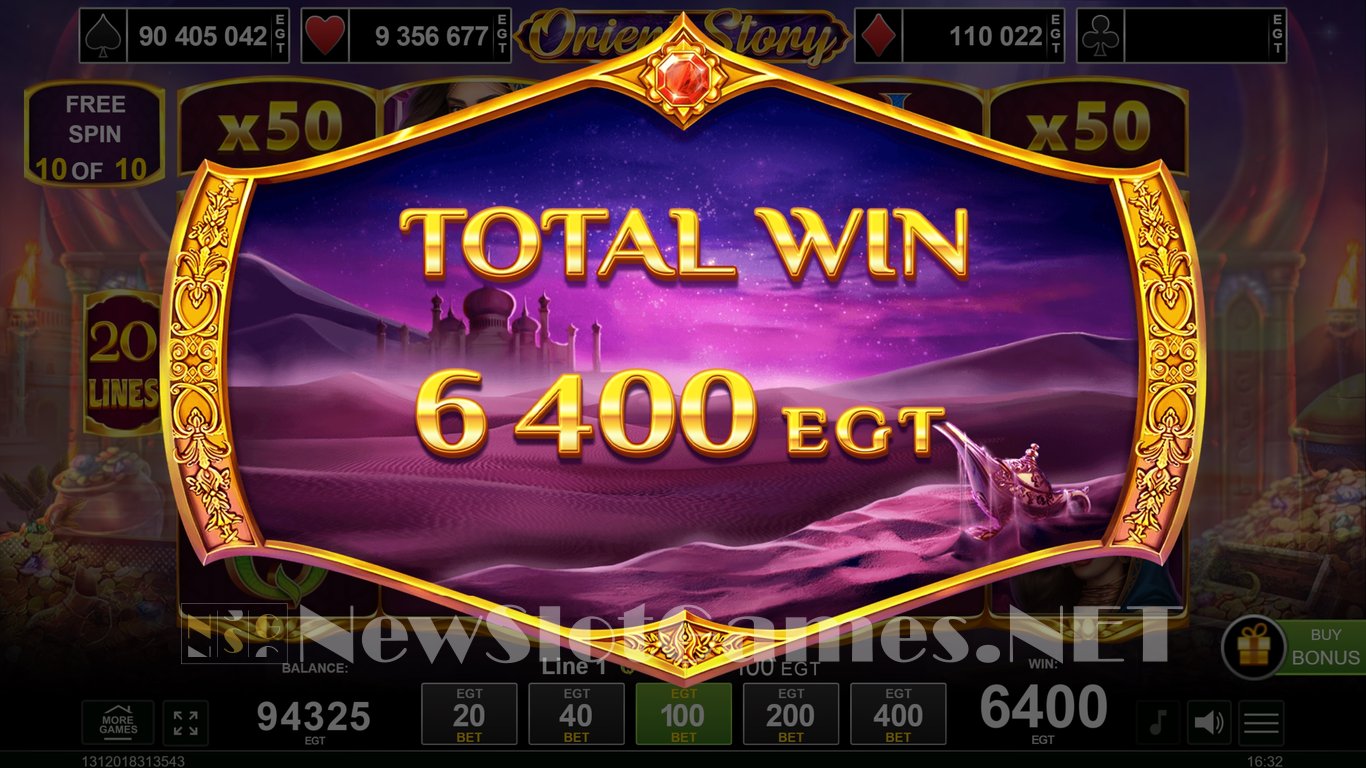 Orient Story Deluxe Slot Slot Image in Demo - pic. 11