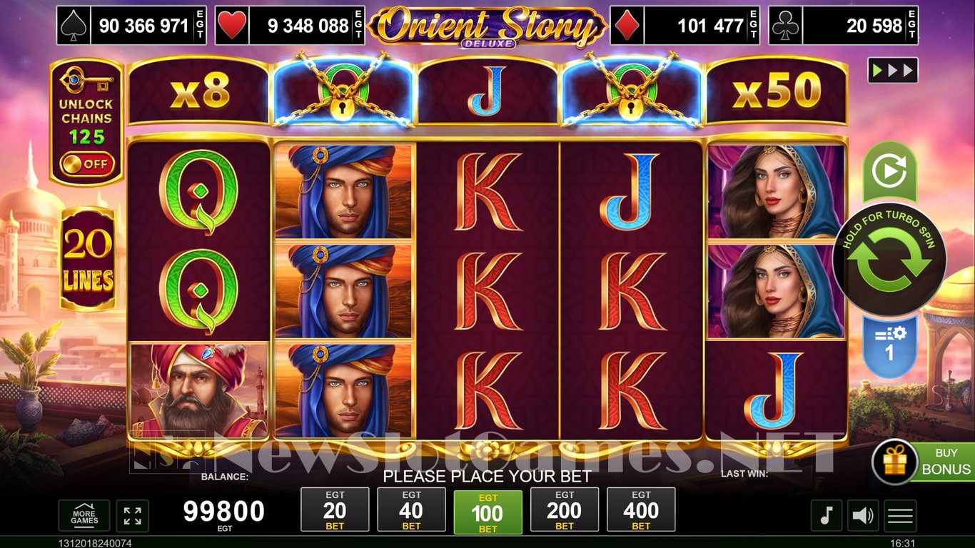 Orient Story Deluxe Slot Slot Image in Demo - pic. 2