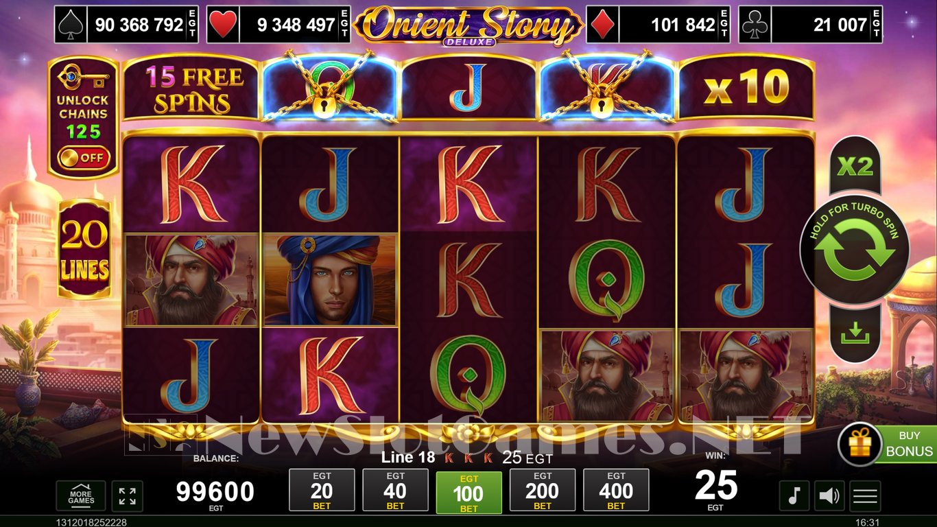 Orient Story Deluxe Slot Slot Image in Demo - pic. 3