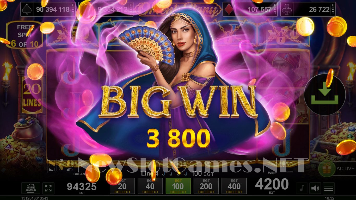 Orient Story Deluxe Slot Slot Image in Demo - pic. 4
