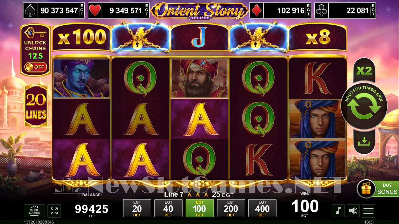 Orient Story Deluxe Slot Slot Image in Demo - pic. 5