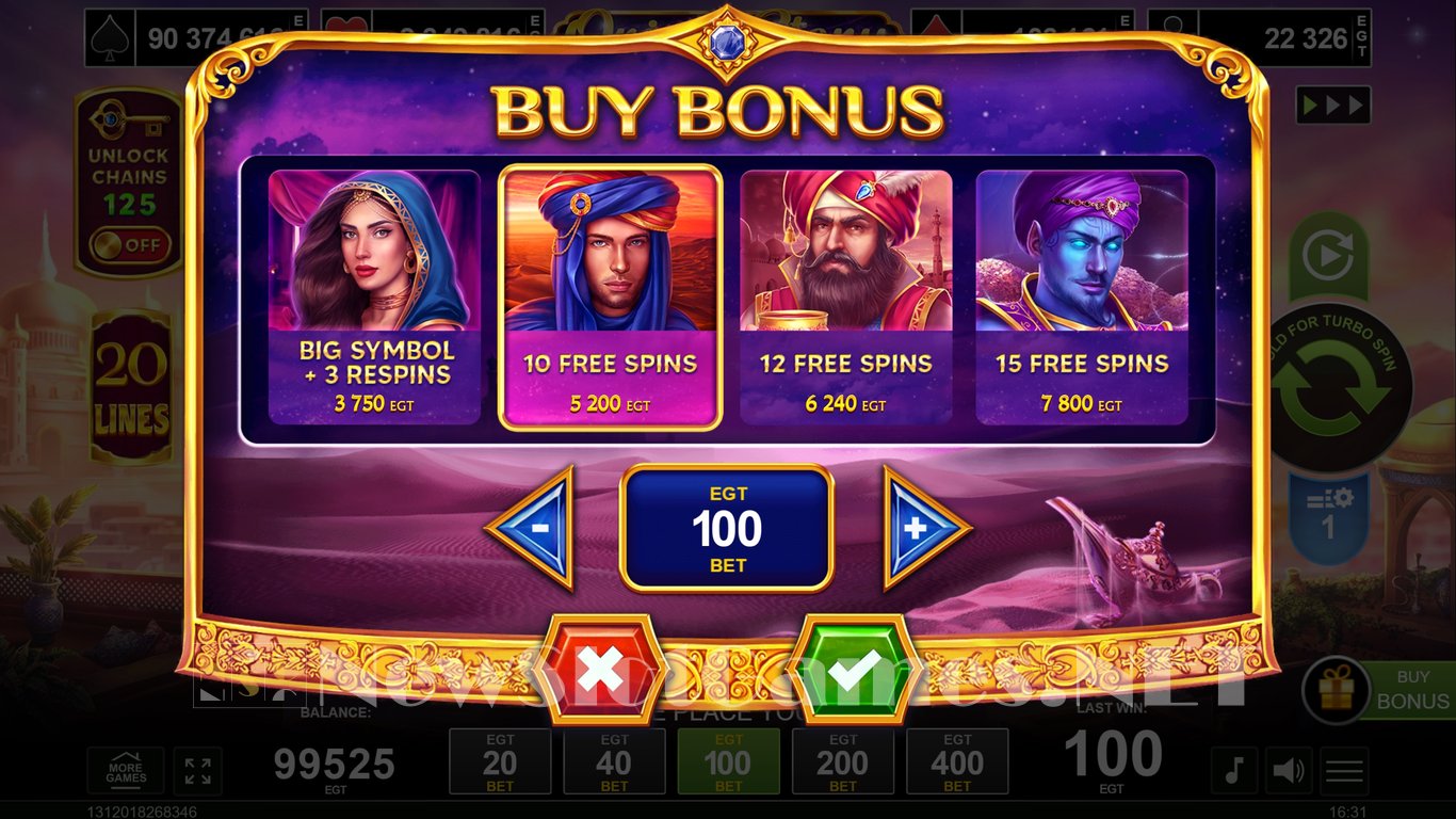 Orient Story Deluxe Slot Slot Image in Demo - pic. 6