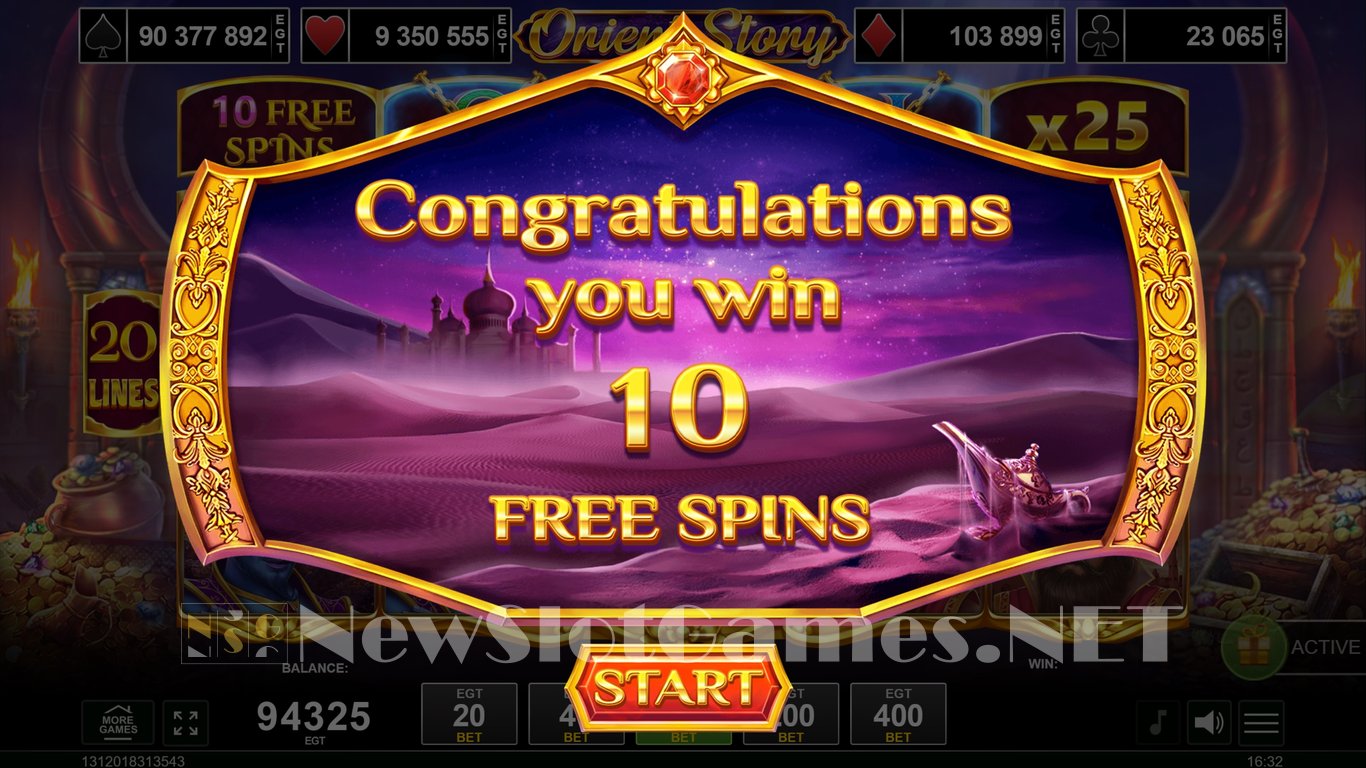 Orient Story Deluxe Slot Slot Image in Demo - pic. 7