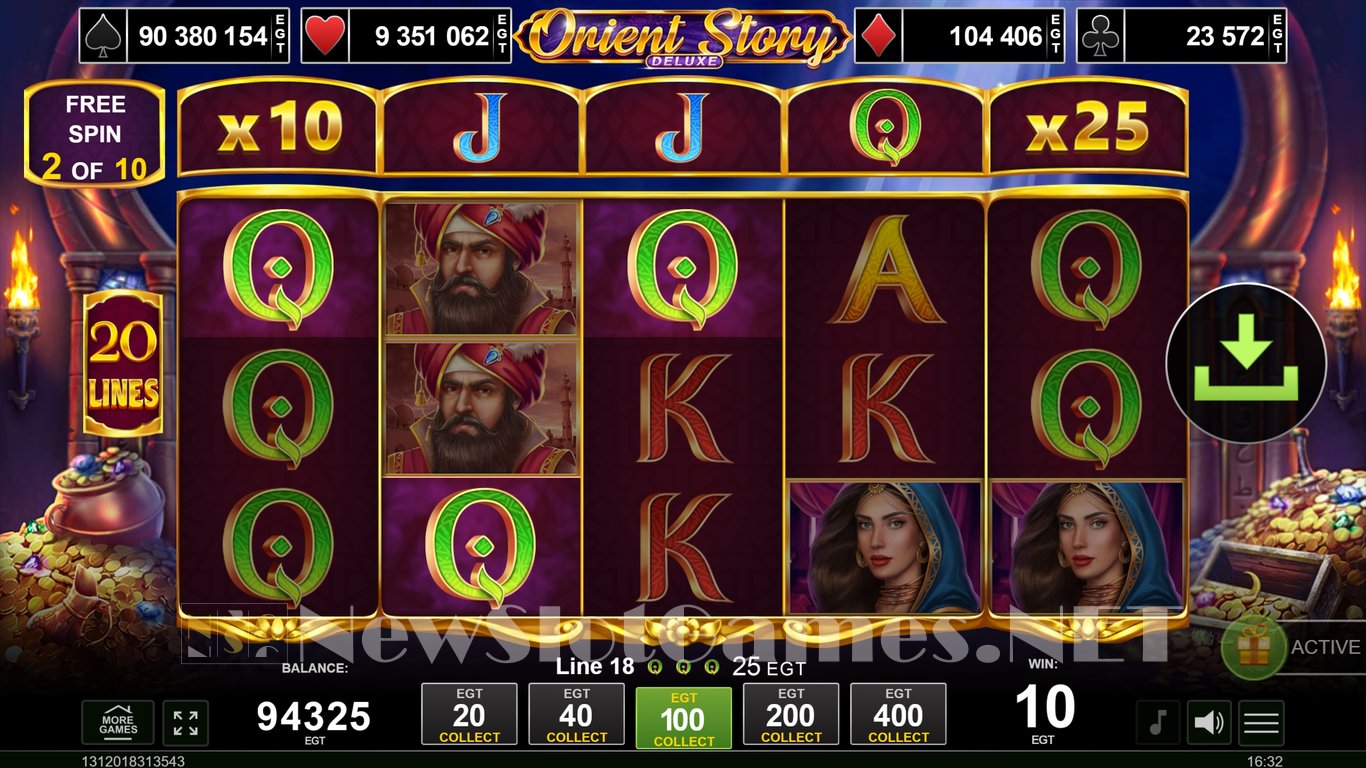 Orient Story Deluxe Slot Slot Image in Demo - pic. 8