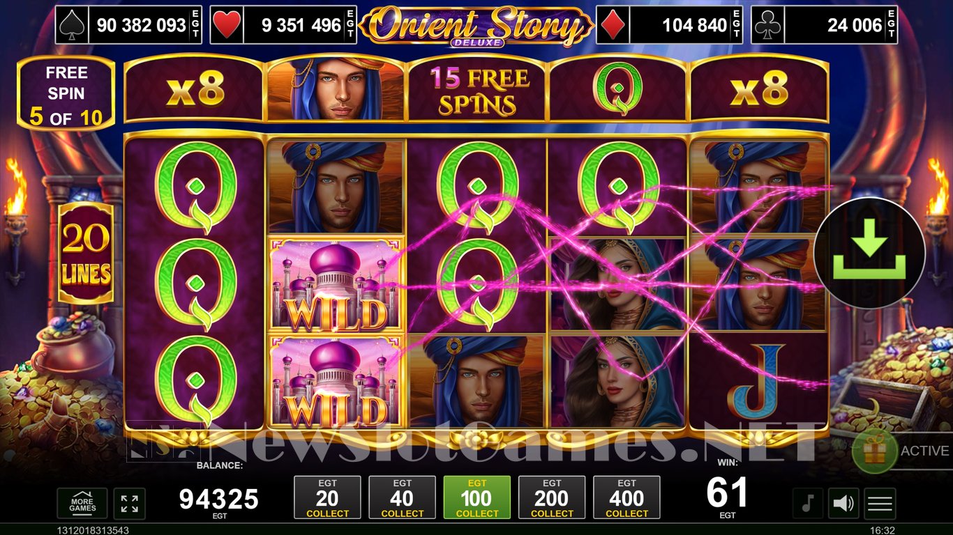 Orient Story Deluxe Slot Slot Image in Demo - pic. 9