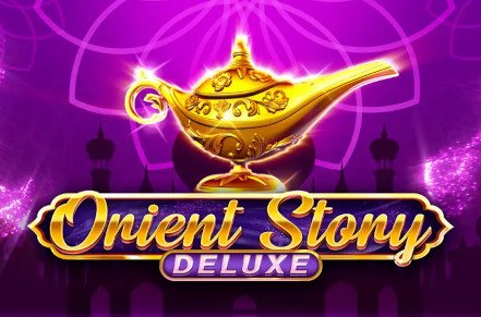 Orient Story Deluxe Slot Logo