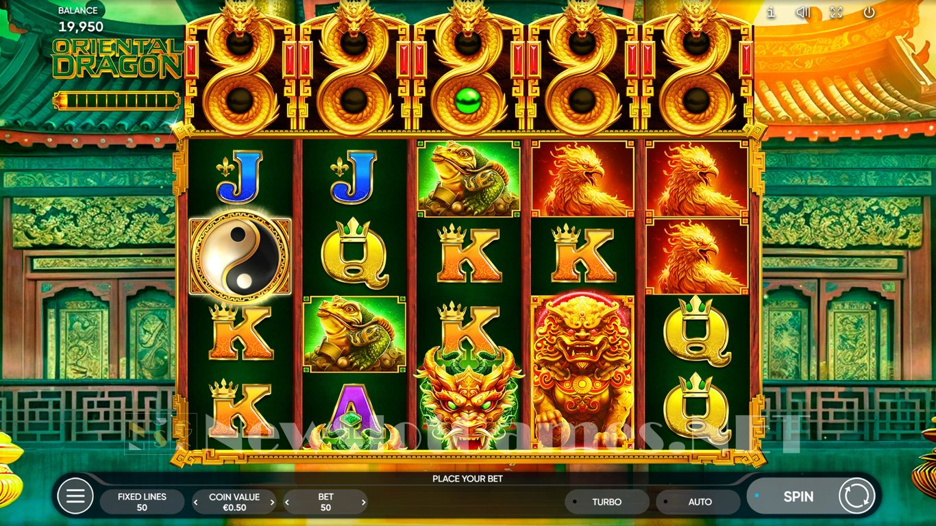 Oriental Dragon Slot Demo Image