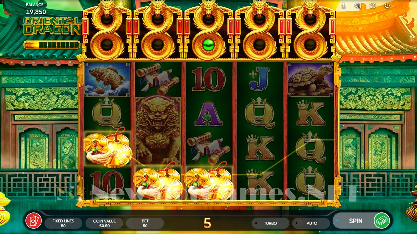 Oriental Dragon Slot Slot Image in Demo - pic. 2