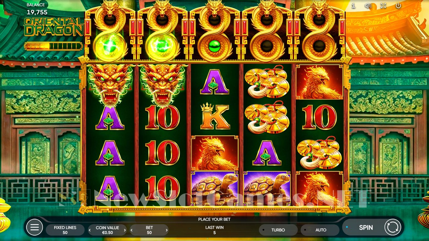Oriental Dragon Slot Slot Image in Demo - pic. 3