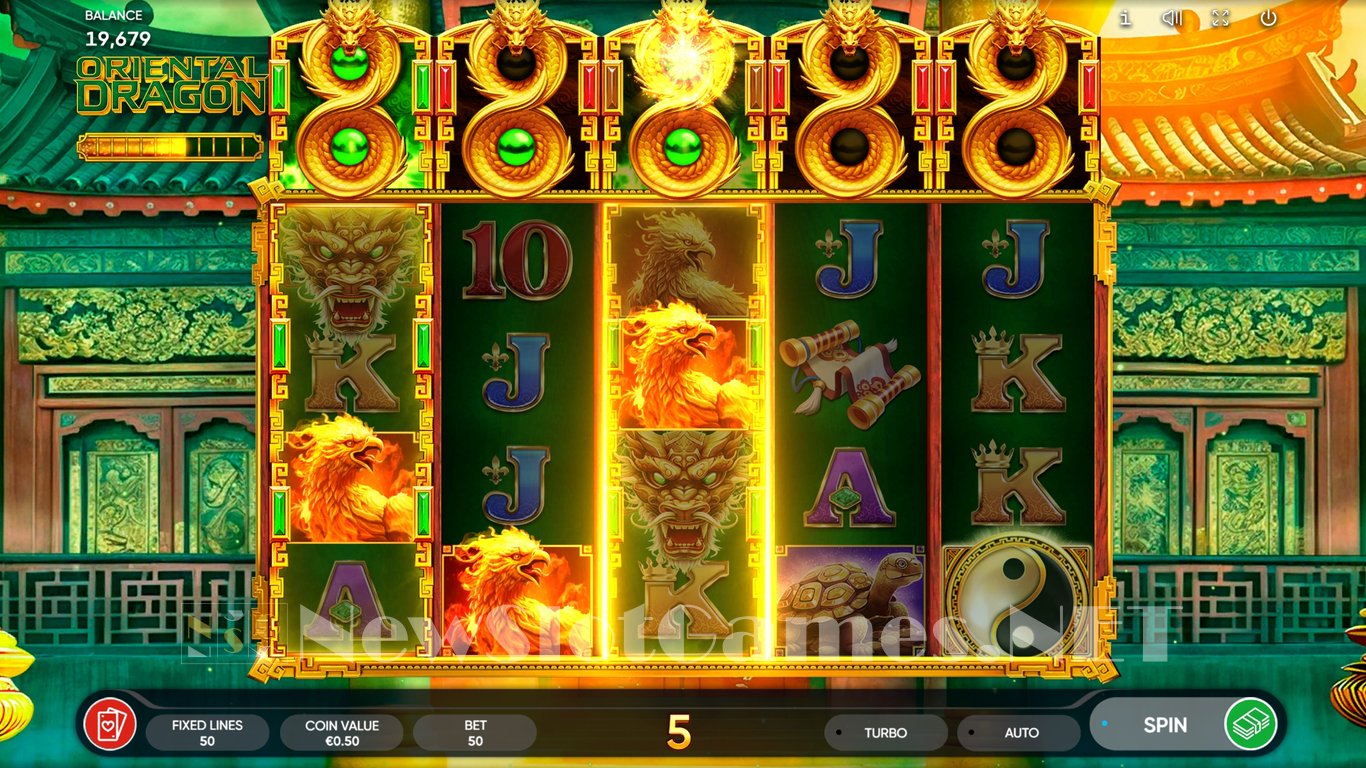 Oriental Dragon Slot Slot Image in Demo - pic. 4