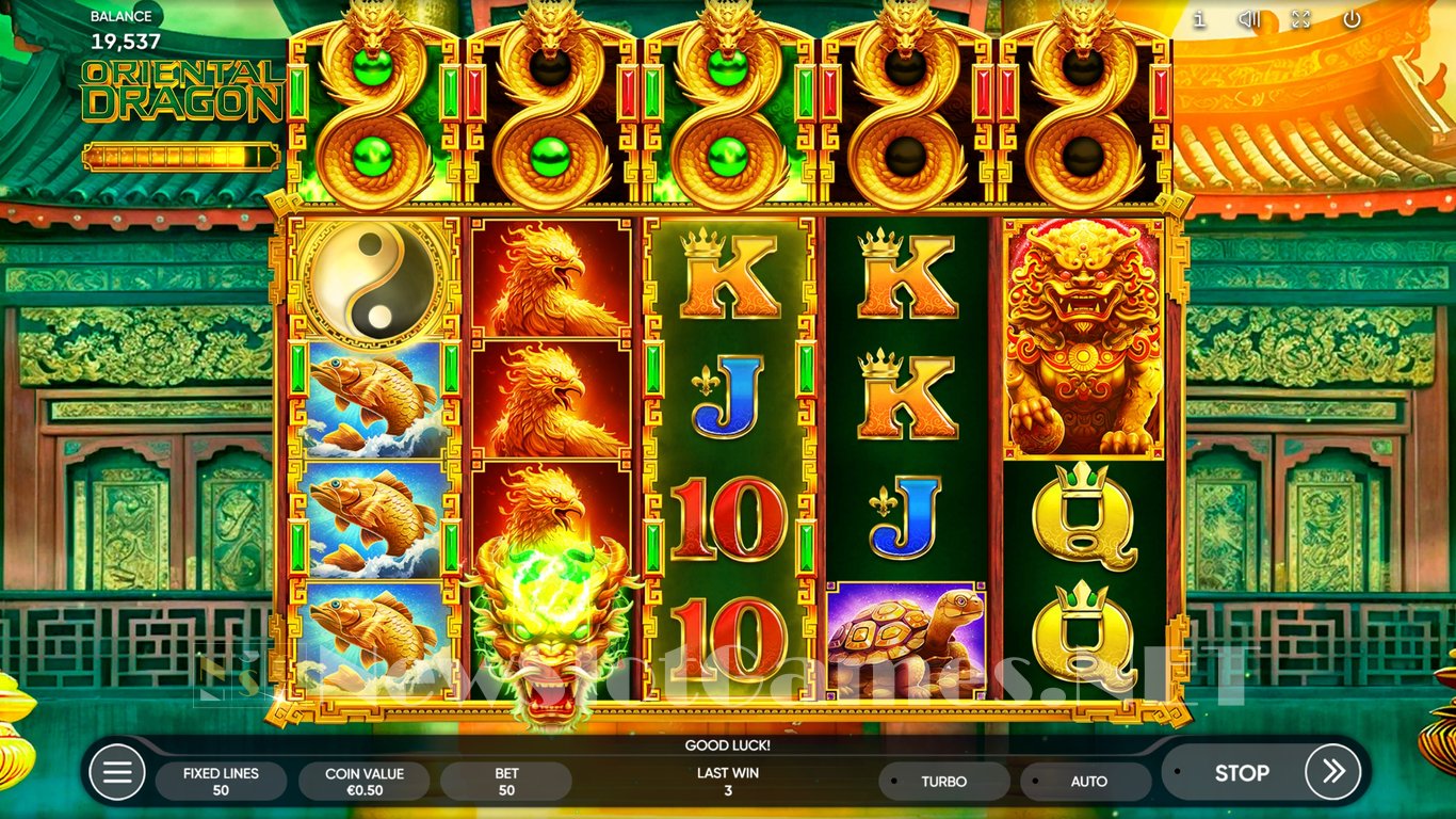 Oriental Dragon Slot Slot Image in Demo - pic. 5
