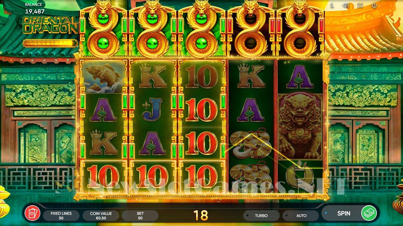 Oriental Dragon Slot Slot Image in Demo - pic. 6