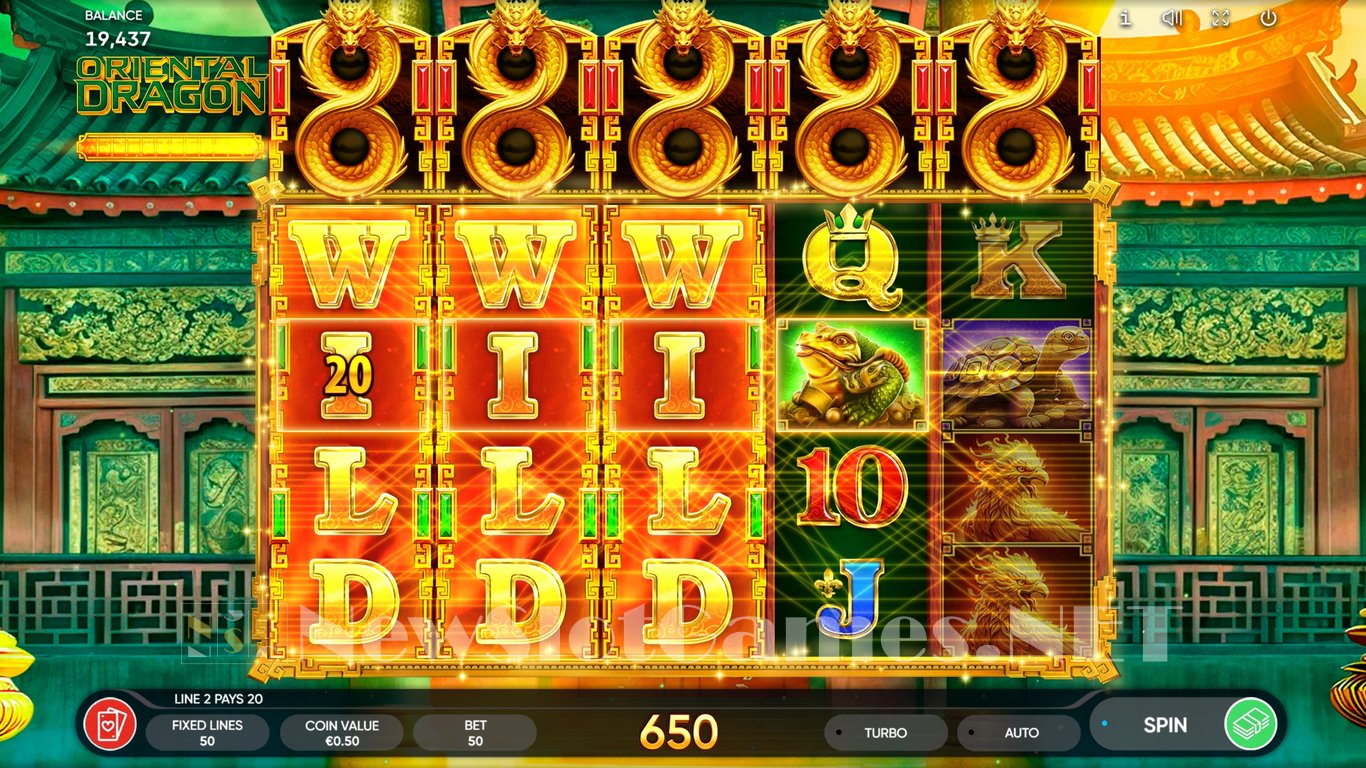 Oriental Dragon Slot Slot Image in Demo - pic. 7