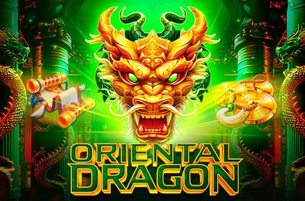 Oriental Dragon Slot Logo