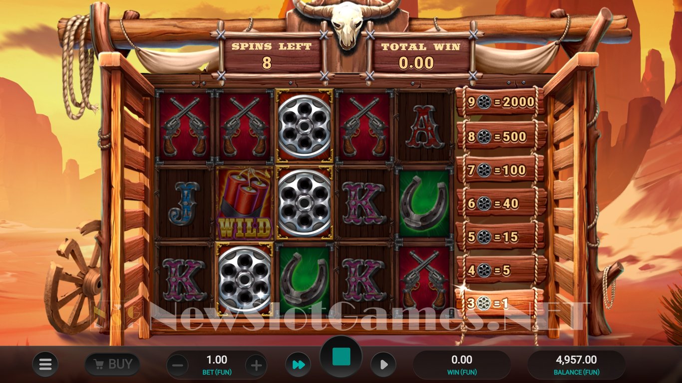 Outlaw Territory Slot Slot Image in Demo - pic. 10