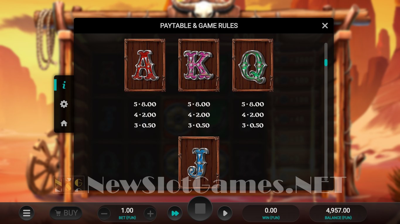 Outlaw Territory Slot Slot Image in Demo - pic. 14