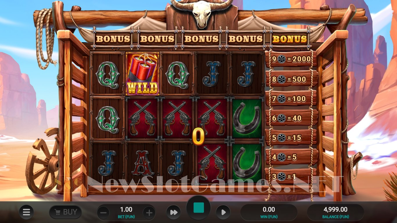 Outlaw Territory Slot Slot Image in Demo - pic. 2