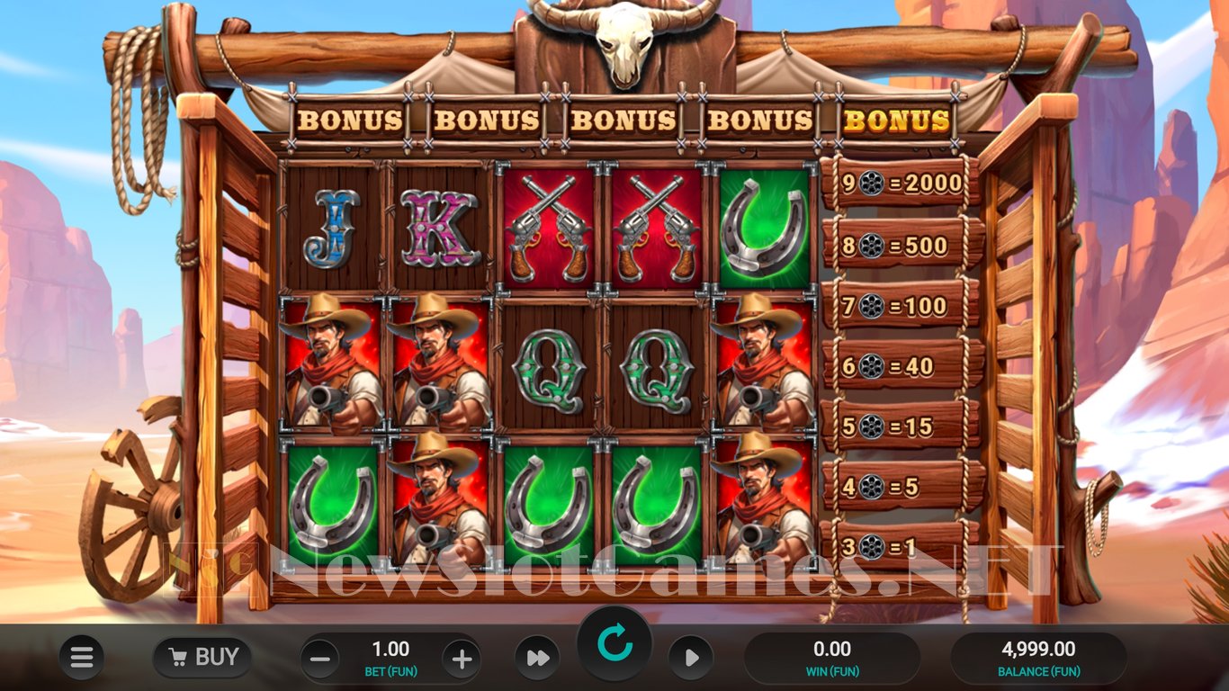Outlaw Territory Slot Slot Image in Demo - pic. 3