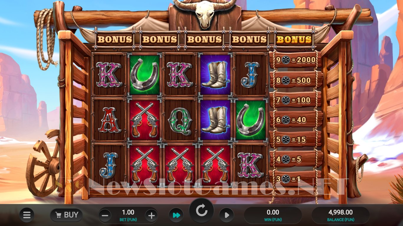 Outlaw Territory Slot Slot Image in Demo - pic. 4
