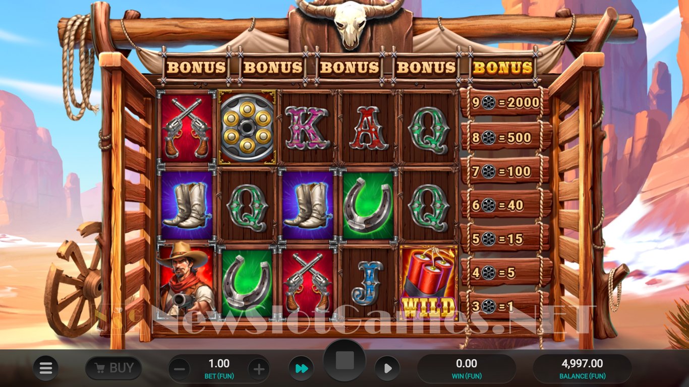 Outlaw Territory Slot Slot Image in Demo - pic. 5