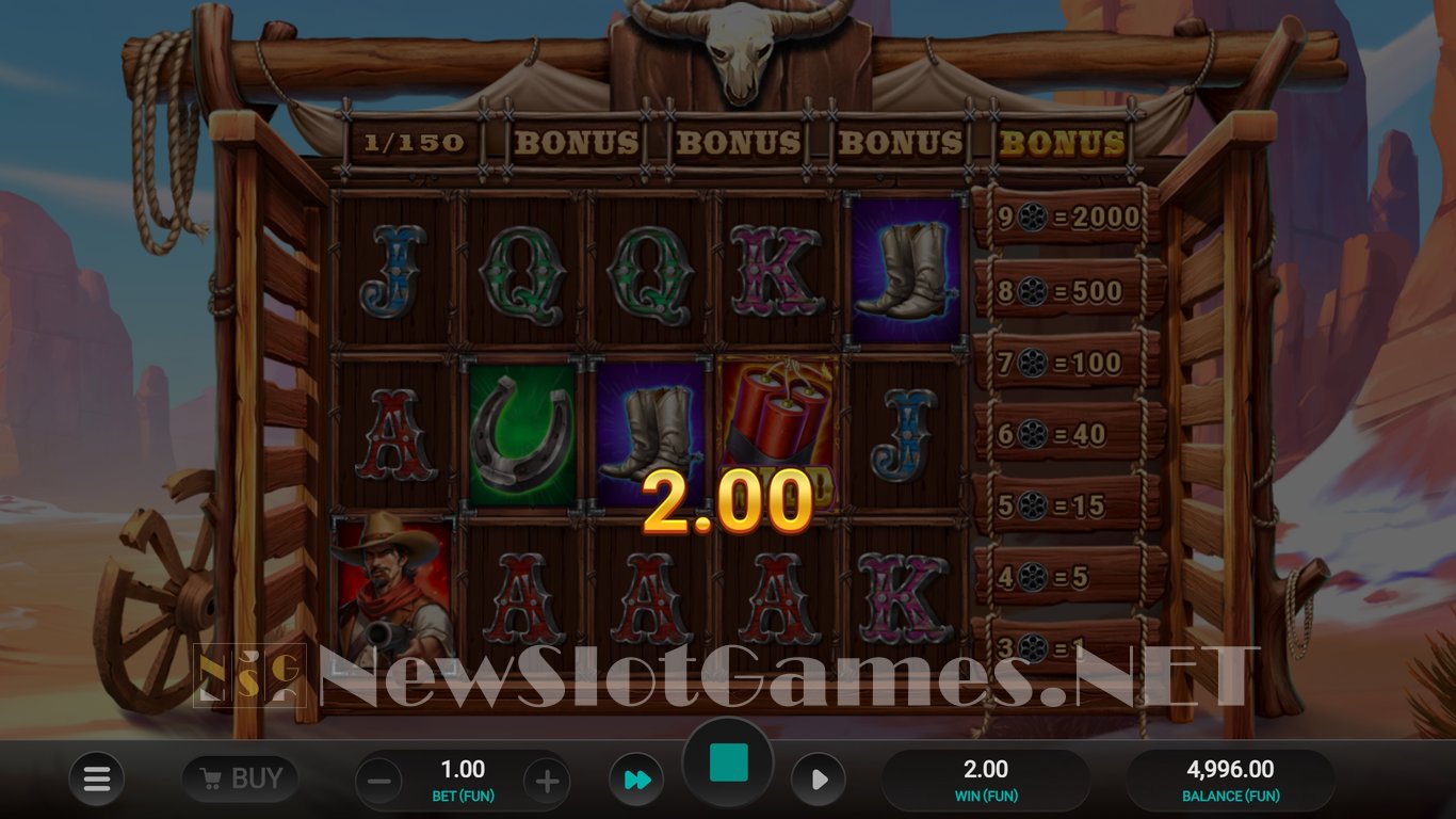 Outlaw Territory Slot Slot Image in Demo - pic. 6