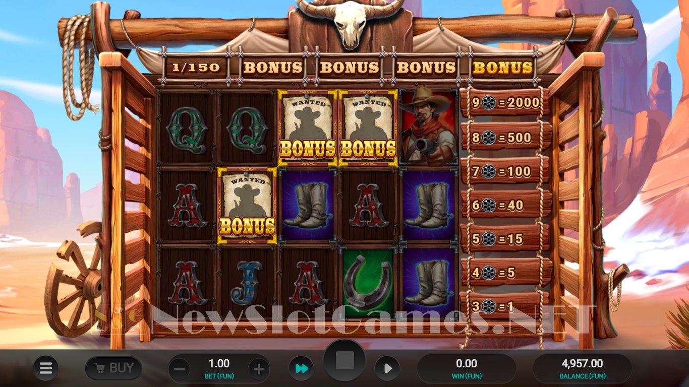 Outlaw Territory Slot Slot Image in Demo - pic. 7