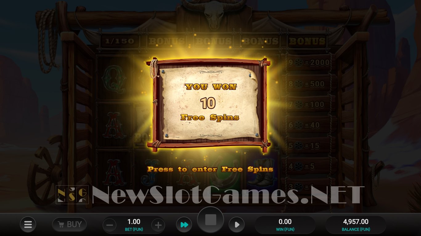 Outlaw Territory Slot Slot Image in Demo - pic. 8
