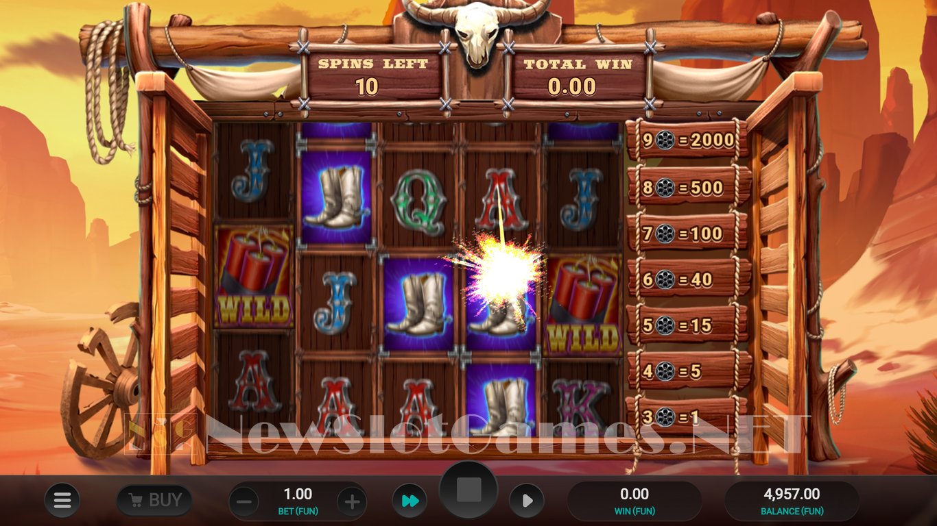 Outlaw Territory Slot Slot Image in Demo - pic. 9