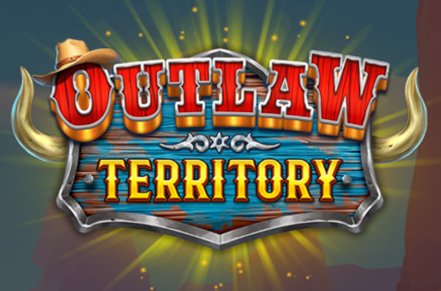 Outlaw Territory Slot Logo