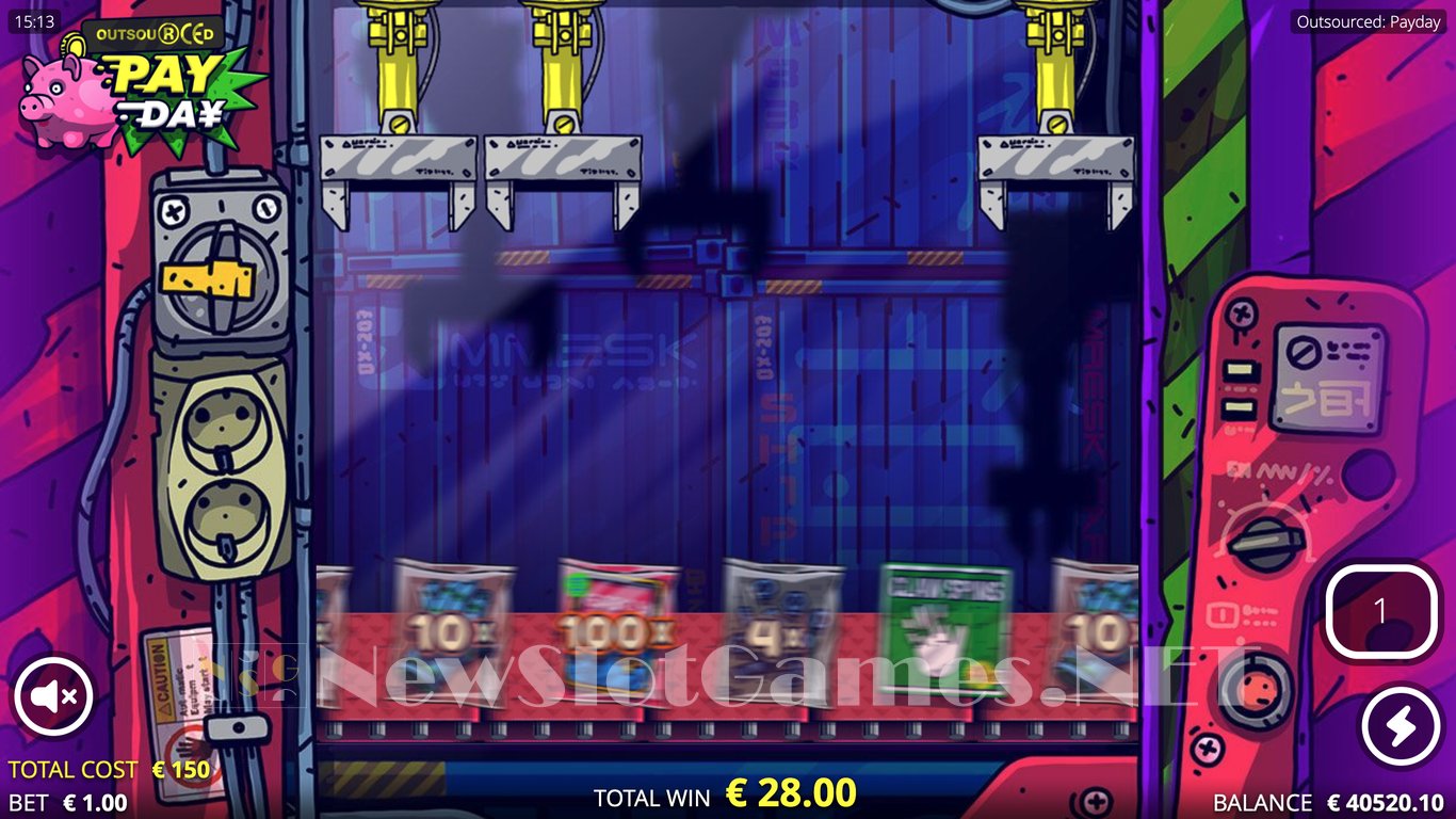 Outsourced Payday Game Demo Image