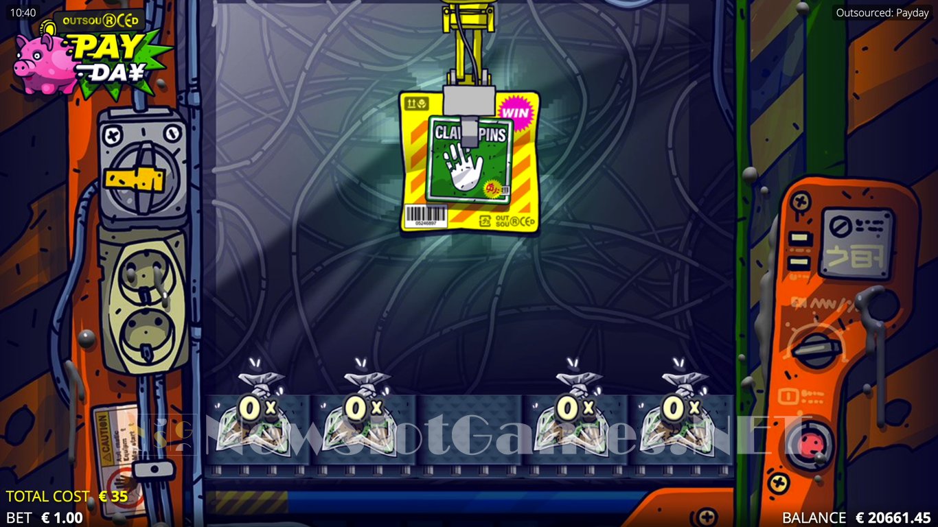 Outsourced Payday Game Slot Image in Demo - pic. 10