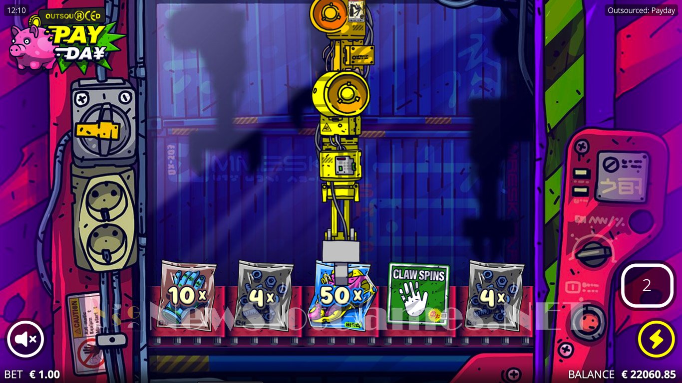 Outsourced Payday Game Slot Image in Demo - pic. 11