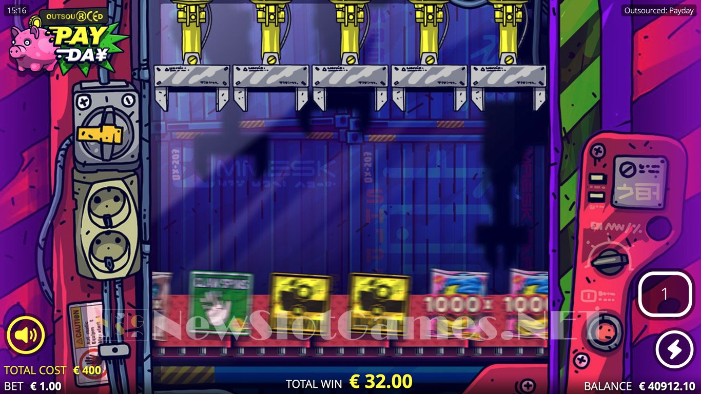 Outsourced Payday Game Slot Image in Demo - pic. 4