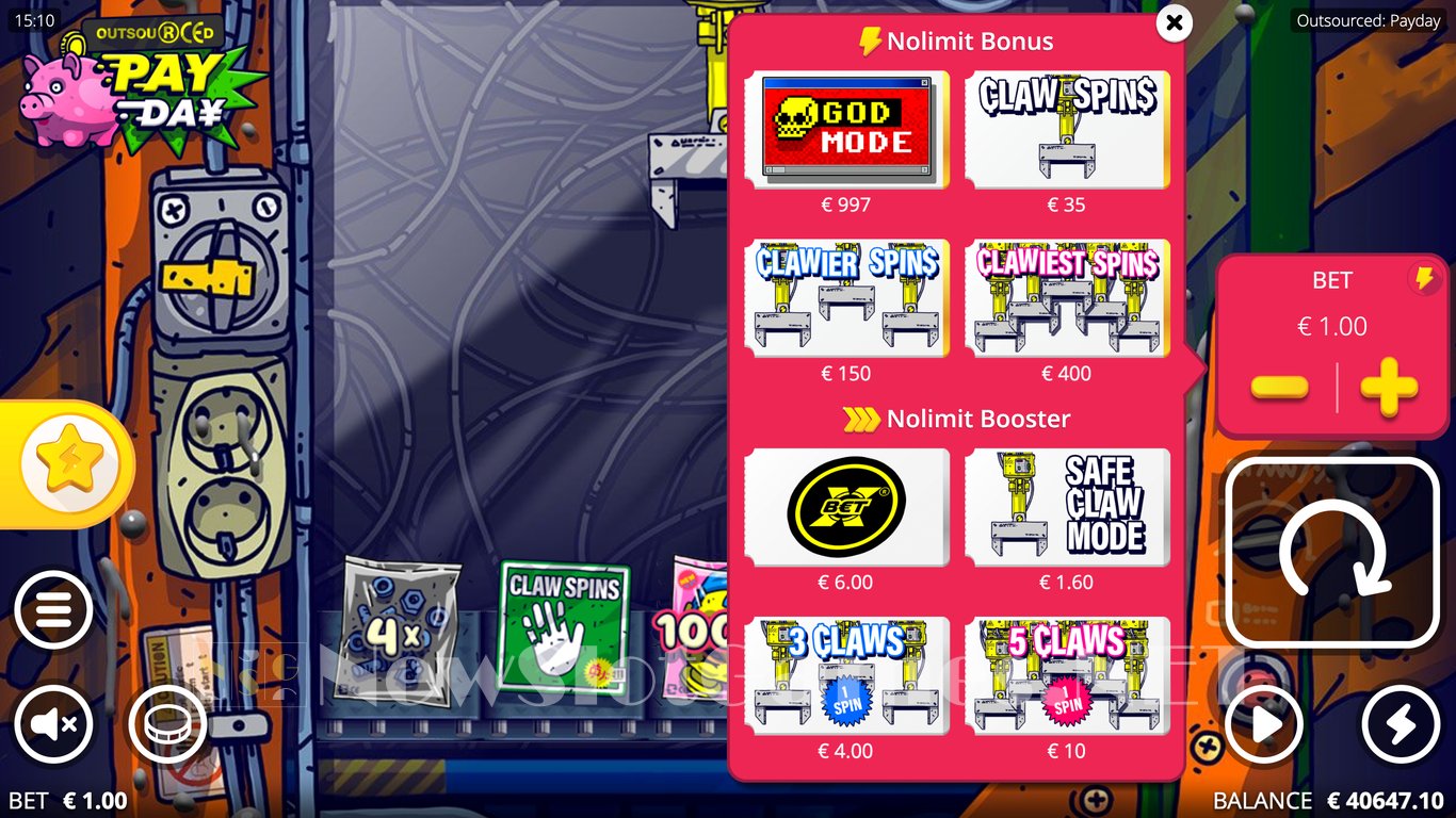 Outsourced Payday Game Slot Image in Demo - pic. 8