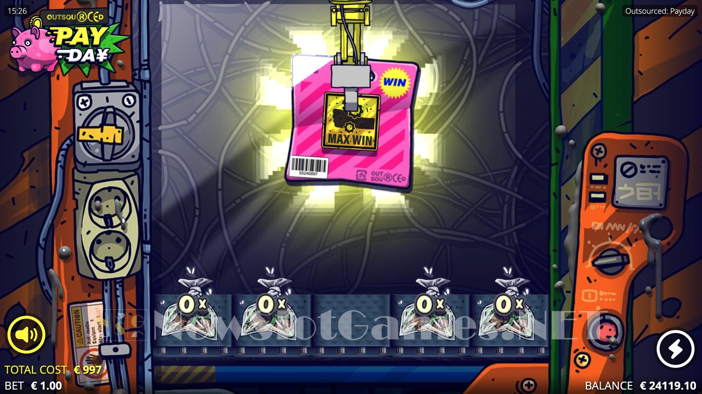 Outsourced Payday Game Slot Image in Demo - pic. 9