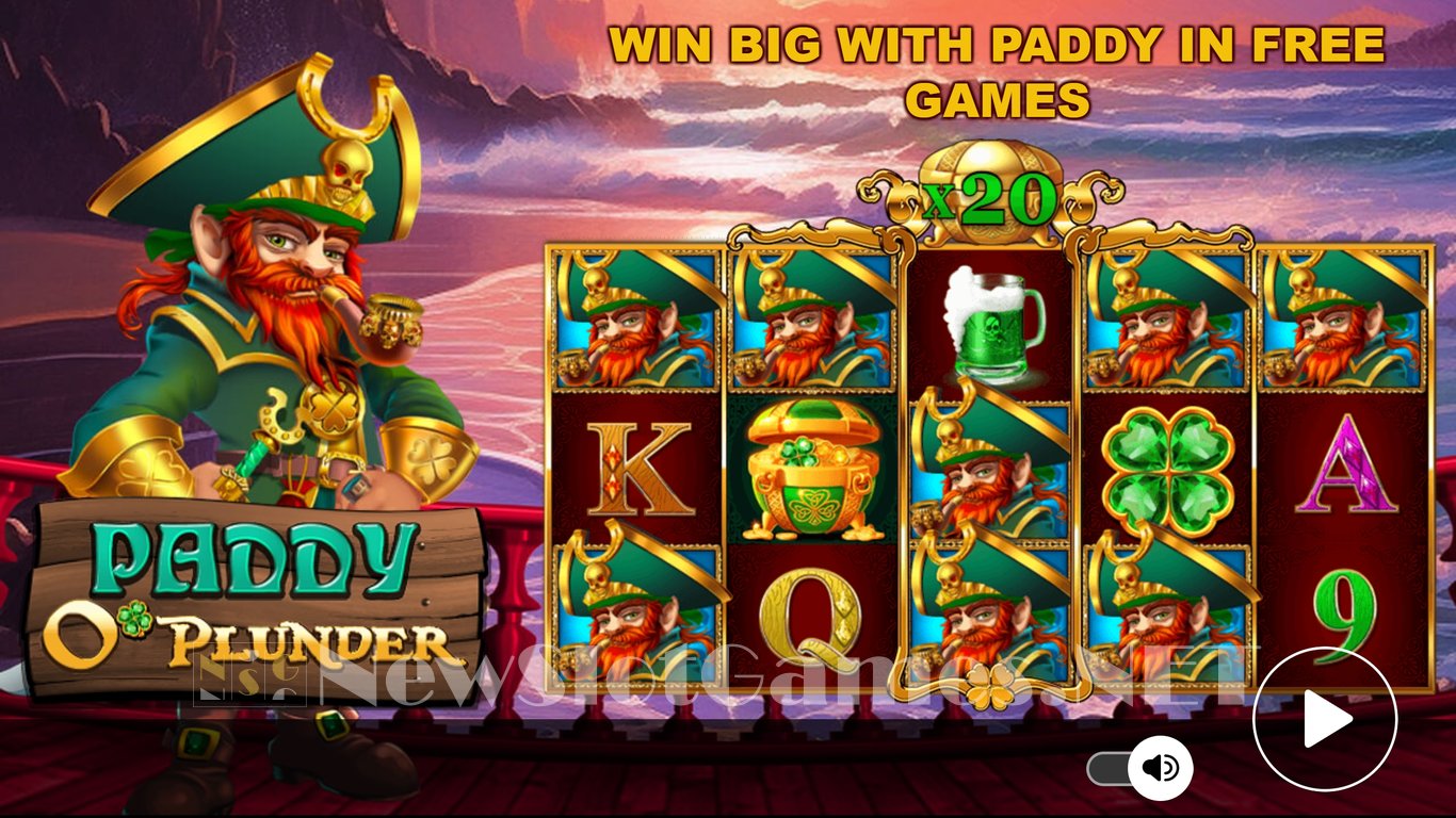 Paddy O Plunder Slot Demo Image