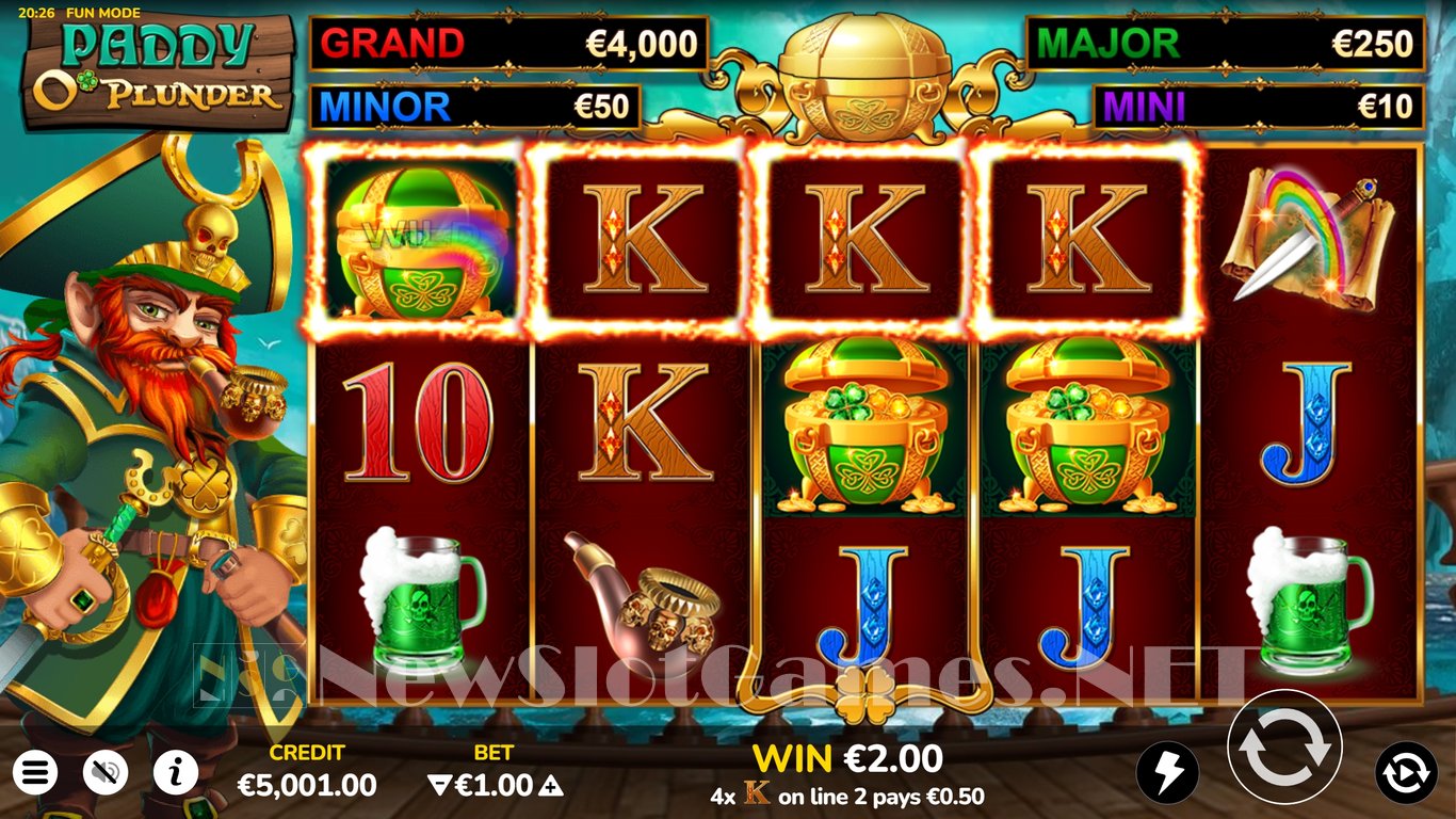 Paddy O Plunder Slot Slot Image in Demo - pic. 2