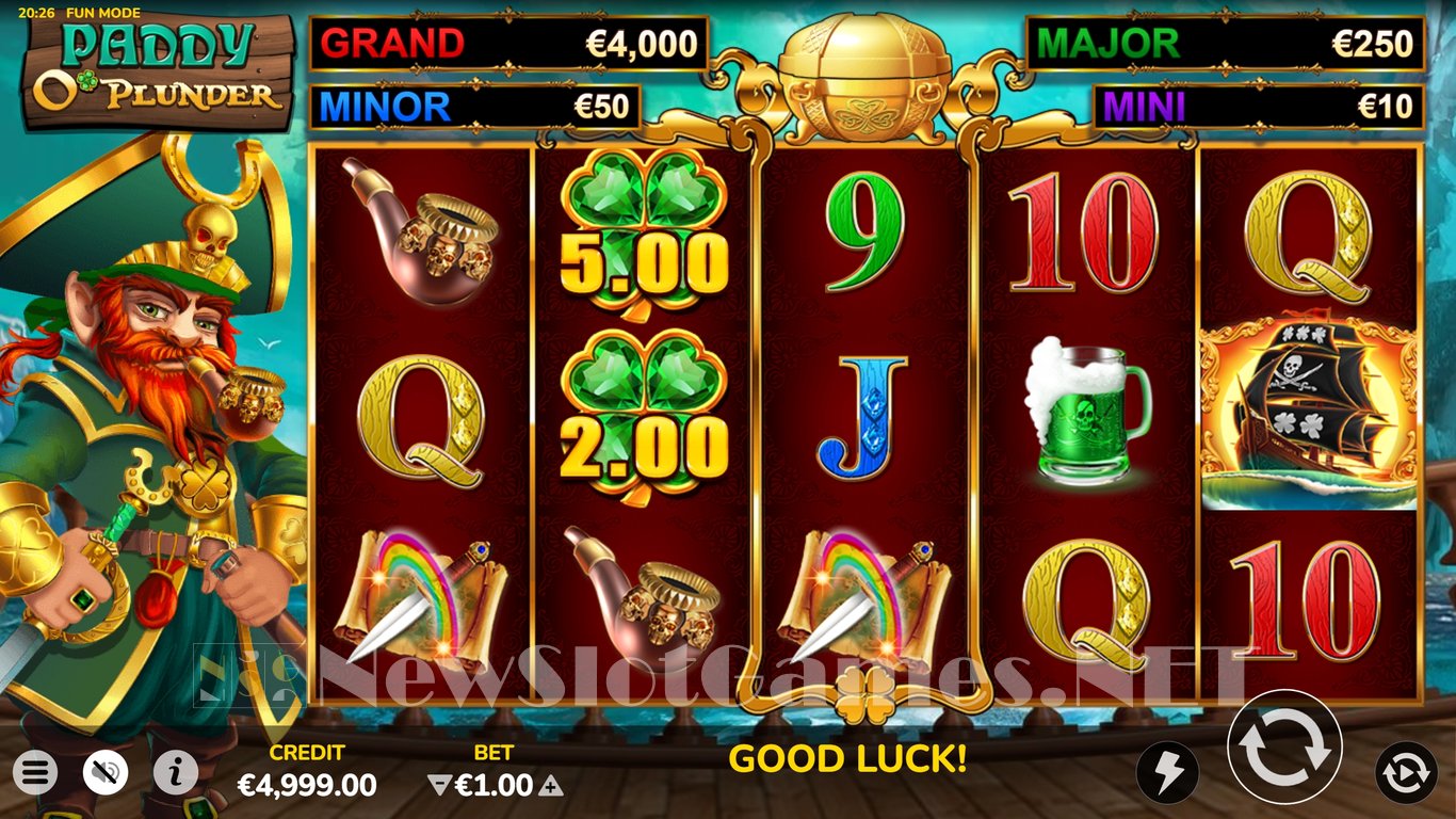 Paddy O Plunder Slot Slot Image in Demo - pic. 3