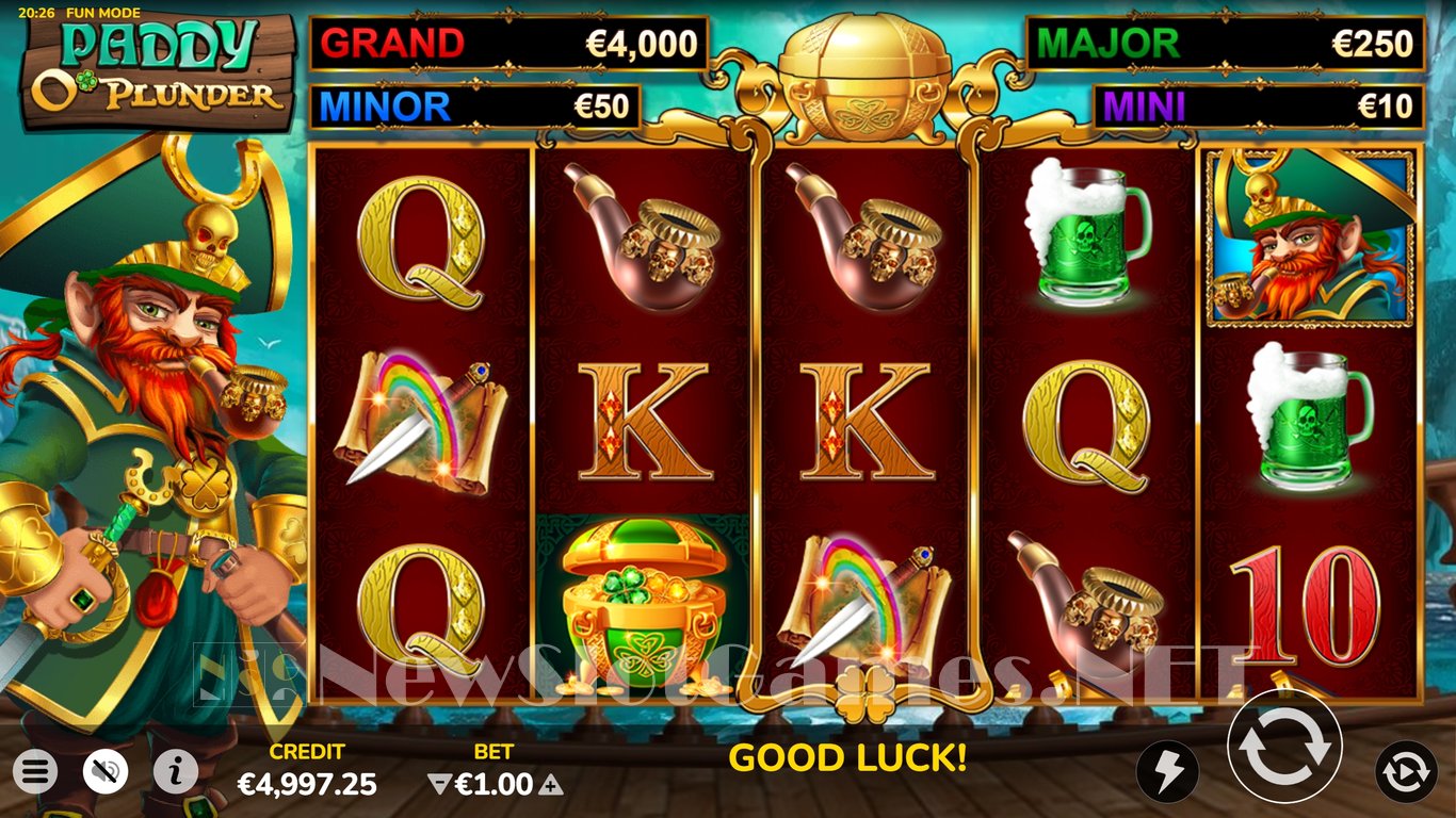 Paddy O Plunder Slot Slot Image in Demo - pic. 4